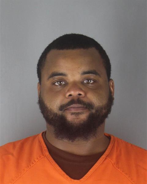 Booking photo of Jamell Evans