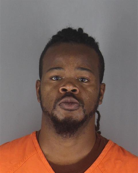 Booking photo of Leterius Roseman