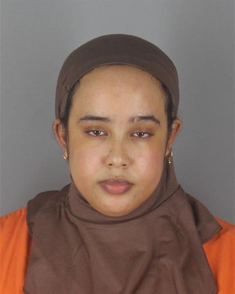 Booking photo of Hadiya Jamaa