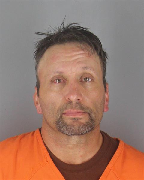 Booking photo of Anthony Toft