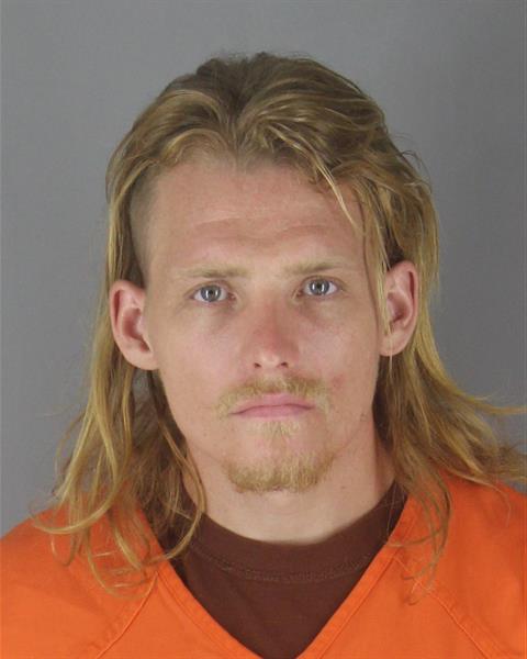 Booking photo of Logan Mitsch