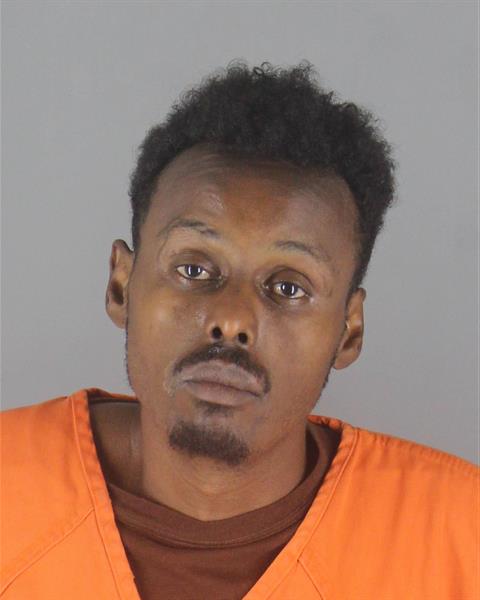 Booking photo of Jamal Abdi