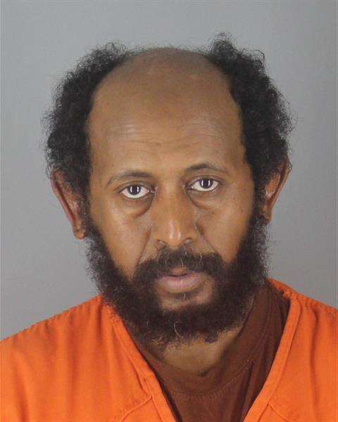 Booking photo of Awolker Salih