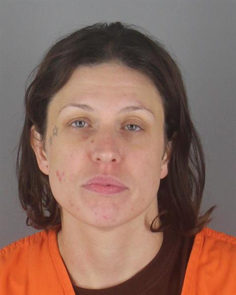 Booking photo of Britney Gritche