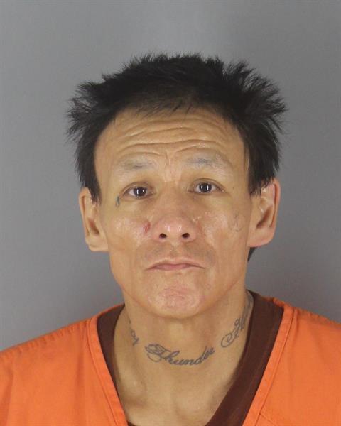 Booking photo of Matt Smith