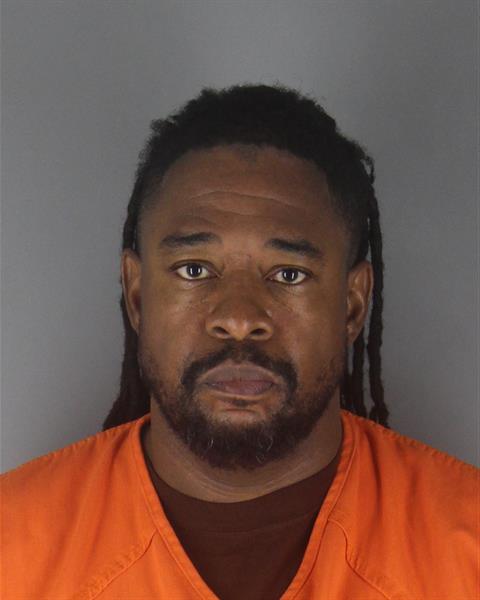 Booking photo of Christopher Mitchell