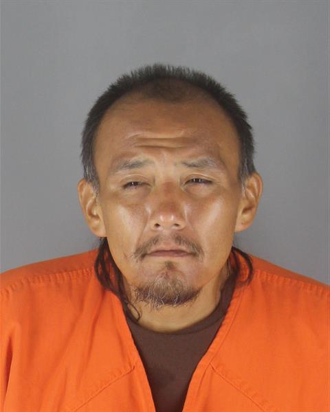 Booking photo of Nicholas Benjamin