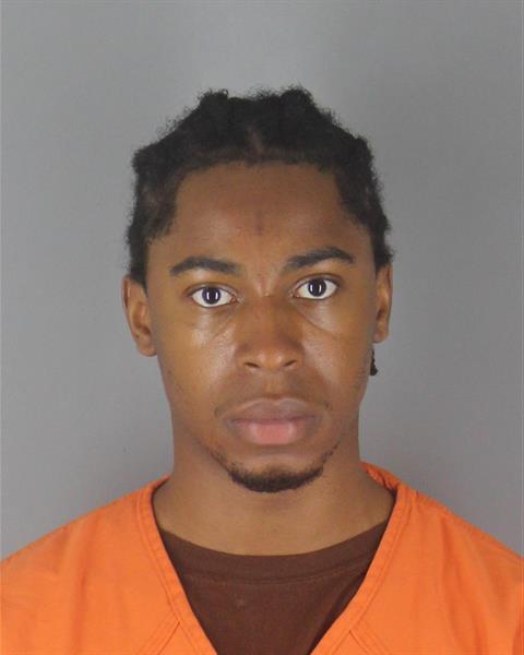 Booking photo of Osman Kamara
