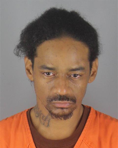 Booking photo of Rashon Bronson