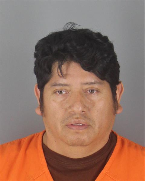 Booking photo of Angel Fernandez Morocho
