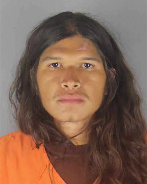 Booking photo of Malcolm Hoagland