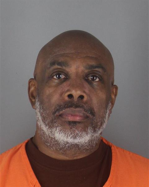 Booking photo of Darrell Patterson