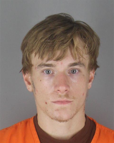 Booking photo of Cody Evans