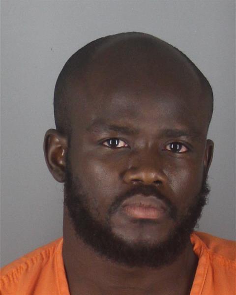 Booking photo of Arnold Cole