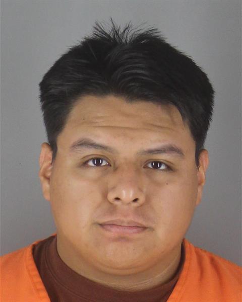 Booking photo of Arturo Trinidad Ortiz