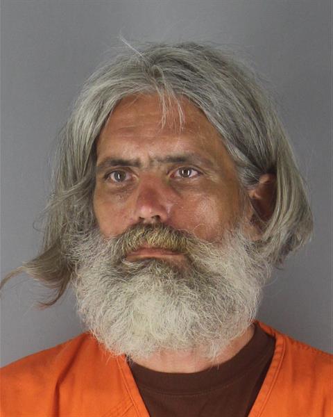 Booking photo of Michael Jacobson