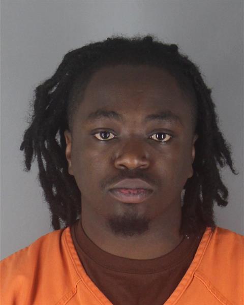 Booking photo of Latrell Littles