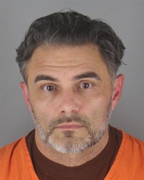 Booking photo of Benjamin Barney