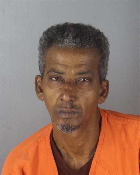 Booking photo of Yahye Mohamud