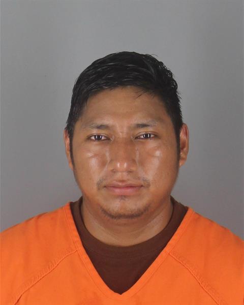 Booking photo of Victor Moreta Toaza