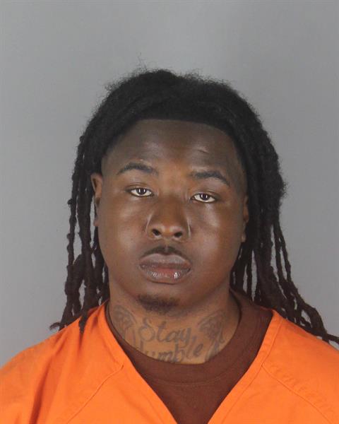 Booking photo of Keshon Wright