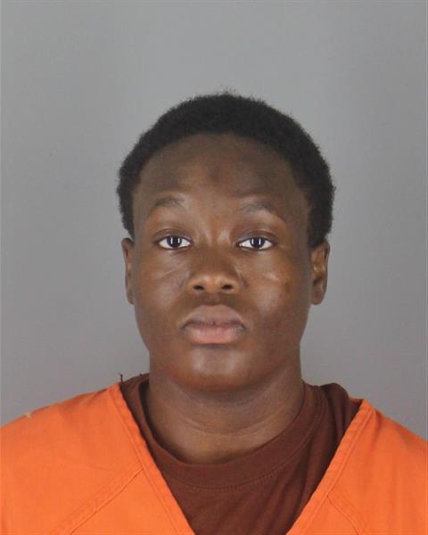 Booking photo of Sariah Christopher