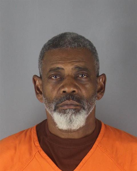 Booking photo of David Jackson