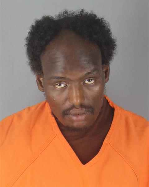 Booking photo of Sharmarke Musse