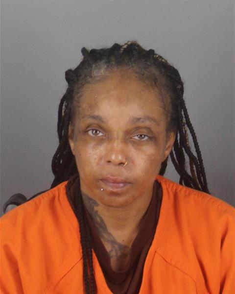 Booking photo of Melissa Daniels