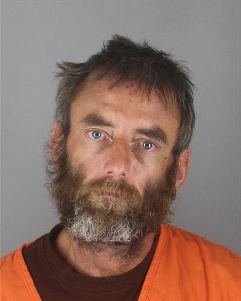 Booking photo of Michael Logan