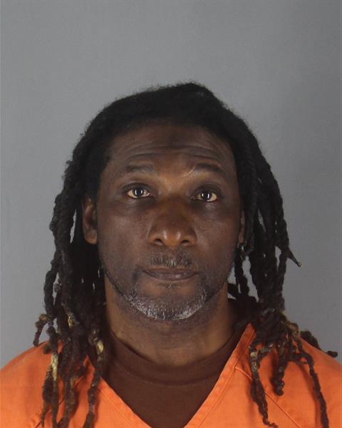 Booking photo of Dwight Sanders