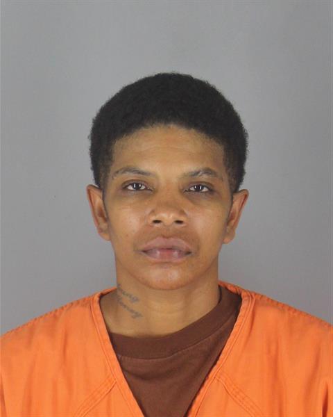 Booking photo of Ashley Franklin