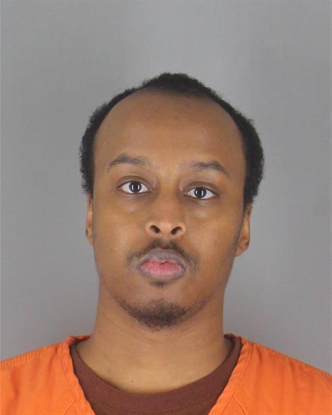Booking photo of Scharmarke Yasin
