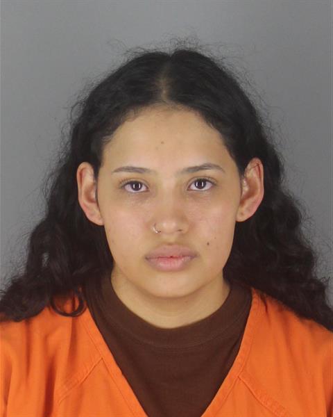 Booking photo of Keila Bonilla
