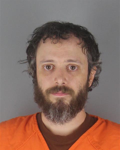 Booking photo of Korey Erickson