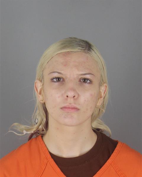Booking photo of Charlize Welter