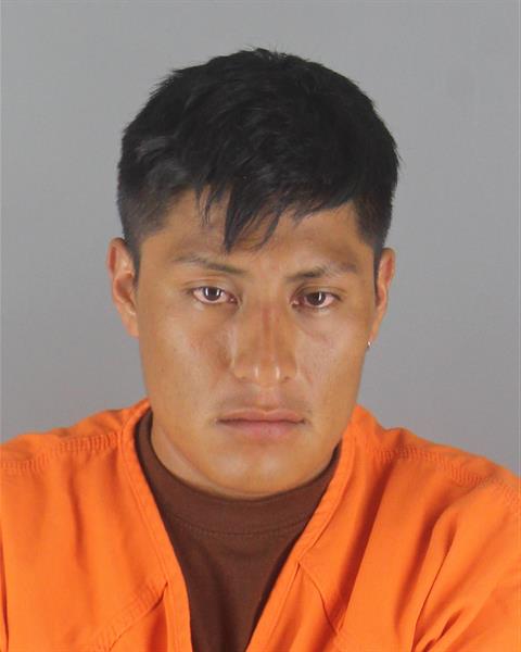 Booking photo of Alex Aucatoma Favicela