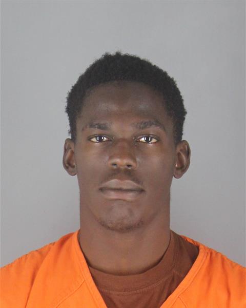 Booking photo of Reginald Freeman