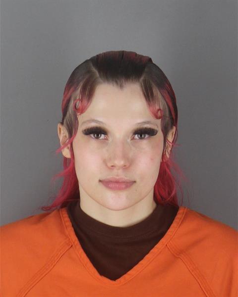 Booking photo of Jonna Kislenger