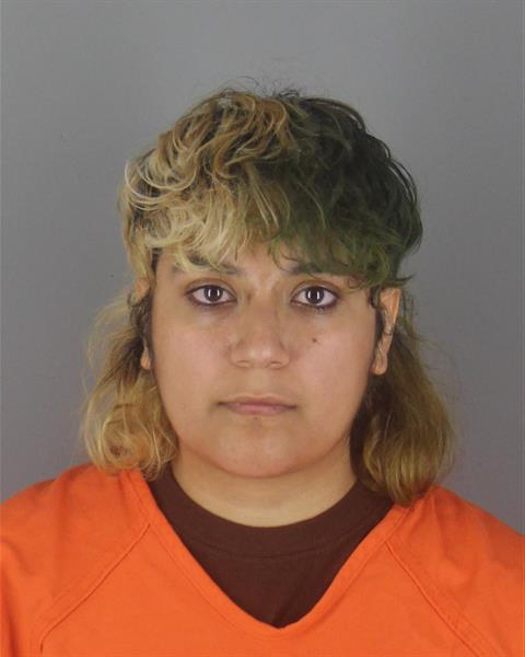 Booking photo of Monserrat Mendez Cardenas