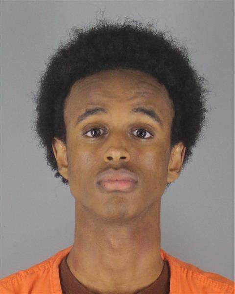 Booking photo of Mahad Abdi