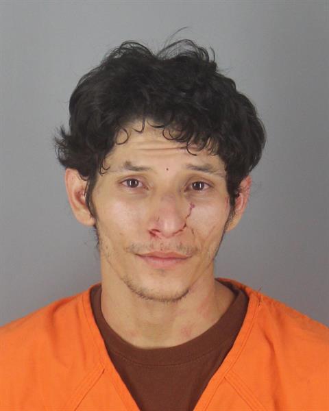 Booking photo of Jose Mejia Ayala