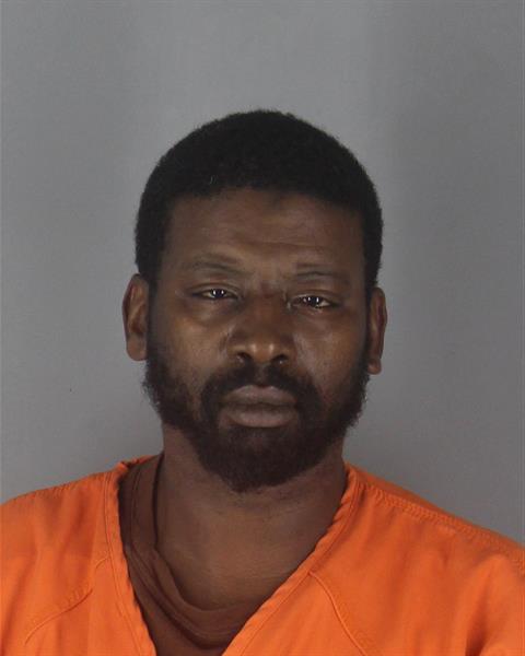 Booking photo of David Jackson