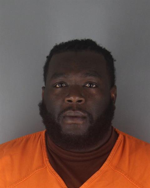 Booking photo of Stanley Chineth