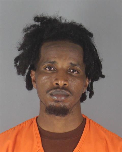 Booking photo of Abdirisak Omar