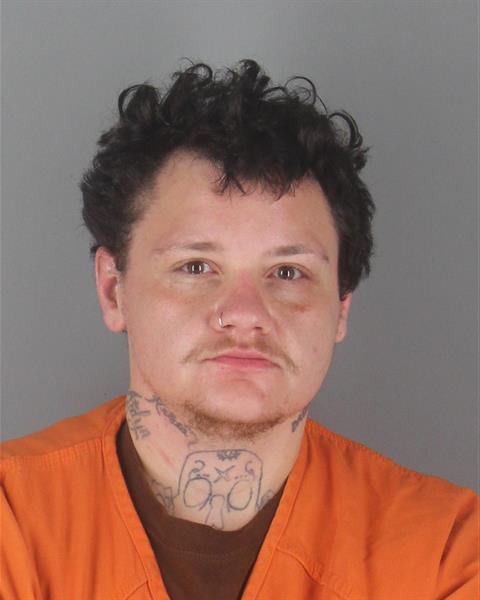 Booking photo of Spencer Castilleja