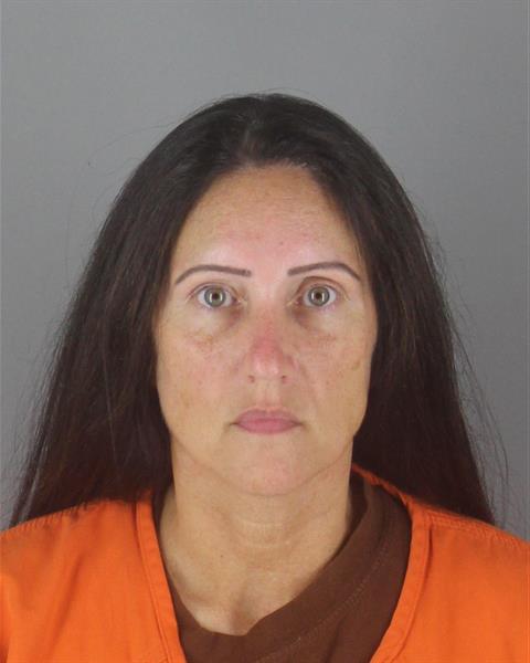 Booking photo of Jennifer Baldwin