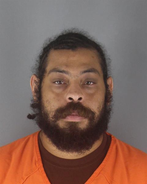 Booking photo of Antonio Griffin