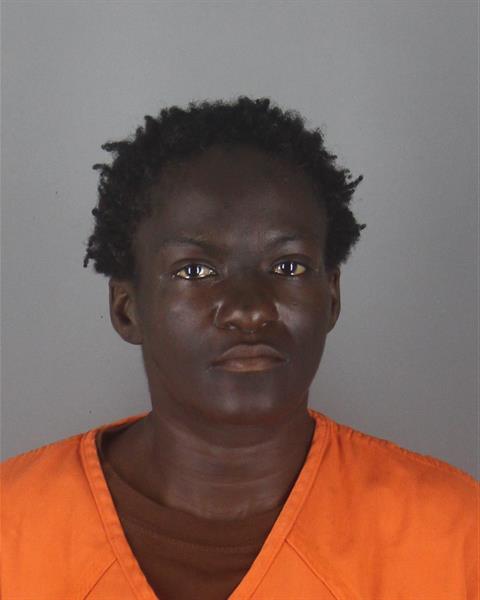 Booking photo of Akos Farley