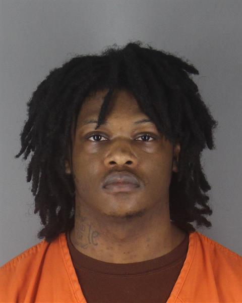 Booking photo of Jalen Baymon